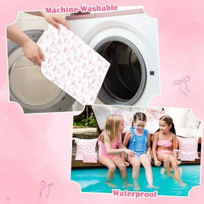 R Horse diaper bag set used for travel and swim essentials