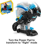 Fisher-Price Bat-Tech Batbot with projectile launcher accessories displayed