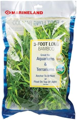 MarineLand 3-foot bamboo plant full length display