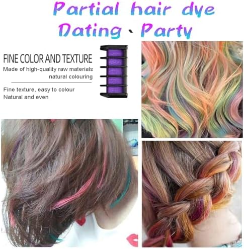 Close up of Denestup temporary hair dye comb applicator