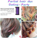 Close up of Denestup temporary hair dye comb applicator