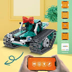 Mobile app interface controlling the STEM robot