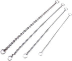 SGODA heavy duty choke chain collar showing the loop configuration