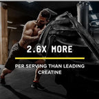Beyond Raw lab grade supplement tub nutrition label view