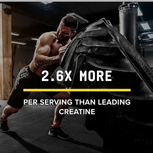 Beyond Raw lab grade supplement tub nutrition label view