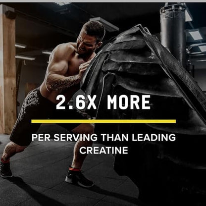 Beyond Raw Chemistry Labs creatine supplement packaging