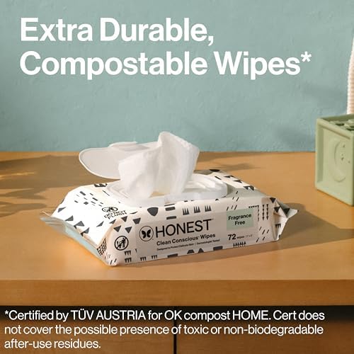 The Honest Company baby wipes texture and material quality