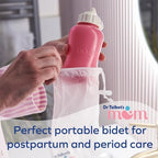 Dr. Talbot's 12.2 fluid ounce portable cleansing bottle for new mothers.