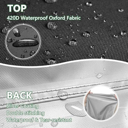 MUTUSHI windproof dog run cover bottom straps detail