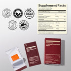 Esther Formula glutathione 30 count package ingredient highlights