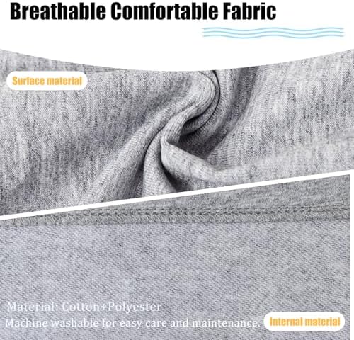 Lmaray unisex catheter pants demonstrating discreet pocket placement for privacy.