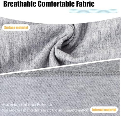 Lmaray unisex catheter pants demonstrating discreet pocket placement for privacy.