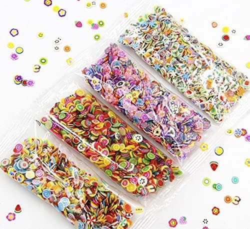 Guirongxin polymer clay decorative slices assortment angle