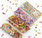 Guirongxin polymer clay decorative slices assortment angle