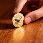 Meglort historical two hundred and fifty year anniversary token for numismatic collections.