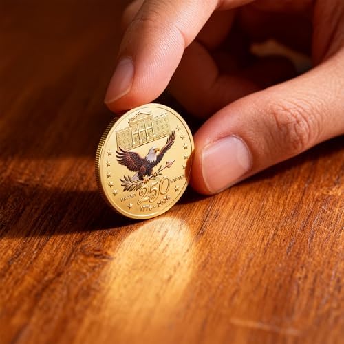 Meglort historical two hundred and fifty year anniversary token for numismatic collections.