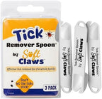 TickCheck spoon tool notch design close up