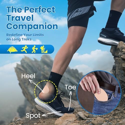 Authentic imported TASZOOS moleskin variety pack for runners and hikers.