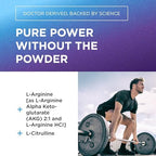 Dr. Emil Nutrition Arginine Plus tablet close up view