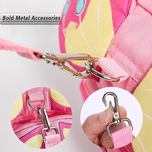 PandaEar toddler safety leash with secure locking mechanism