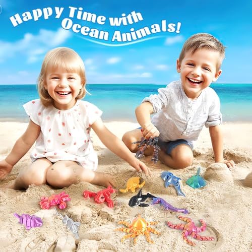 Toycost sea animal toys collection for birthday gifts