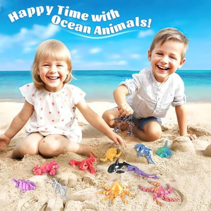 Toycost sea animal toys collection for birthday gifts