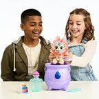 Full contents of the Magic Mixies S2 toy set