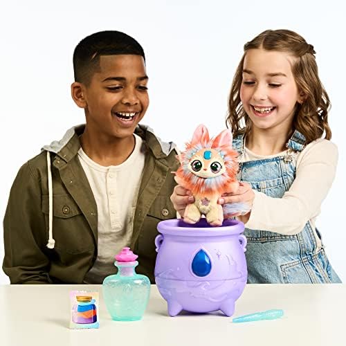 Full contents of the Magic Mixies S2 toy set