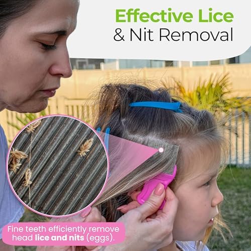 Two pack of multi functional scalp scrubber combs for psoriasis care