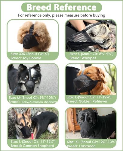 Secure collar loop attachment on black pet training muzzle