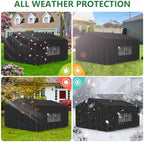MUTUSHI UV protection pet kennel enclosure storage bag