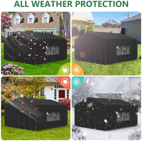 MUTUSHI UV protection pet kennel enclosure storage bag
