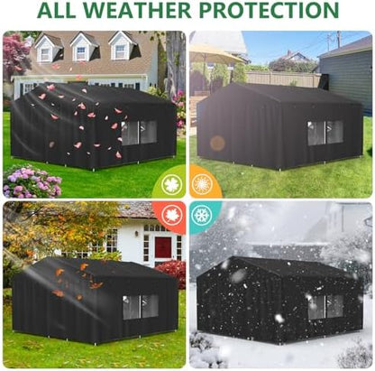 MUTUSHI UV protection pet kennel enclosure storage bag