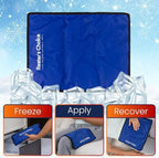 Rester's Choice hot and cold gel compress for back pain