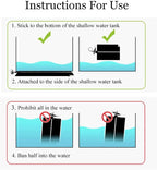 Flexible waterproof PVC surface of the under tank warmer