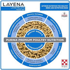 Purina chicken feed product label information