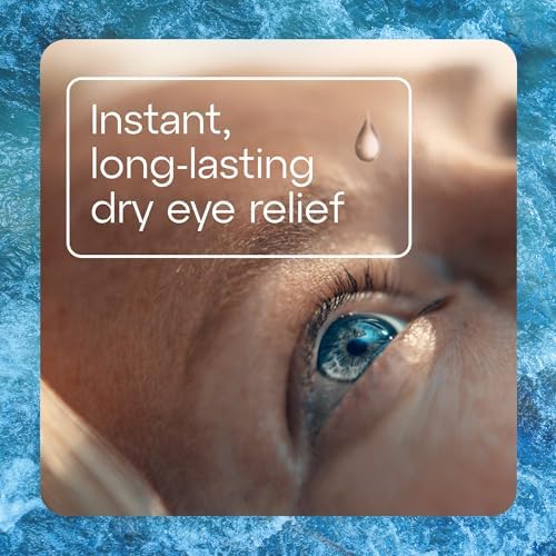 TheraTears 30ml value size bottle for long lasting dry eye hydration and comfort.