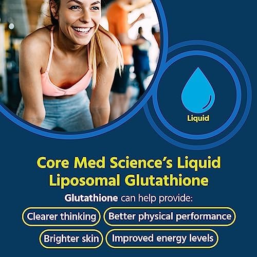 Core Med Science liquid supplement label details