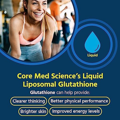 Core Med Science liquid supplement label details