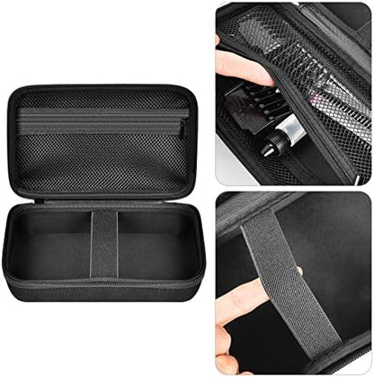 Comecase barber trimmer carrying pouch close up on the water resistant exterior material
