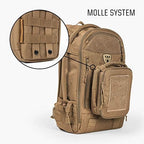 Tactical Baby Gear tactical cooler pouch lifestyle shot outdoors