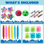 Kids using Joyin party favor toys for birthday celebration