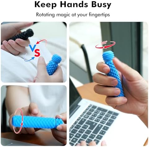 Lesong sensory fidget toy in hand for size reference
