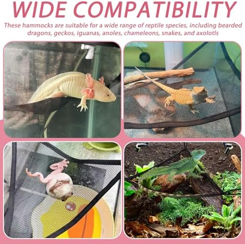 Niuohoy quick drying snake and chameleon habitat climber product layout packaging