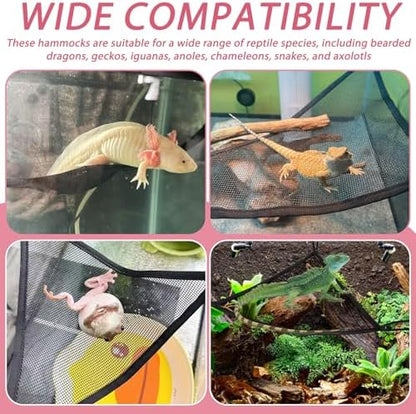Niuohoy quick drying snake and chameleon habitat climber product layout packaging