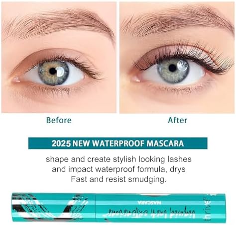 Thrive Causemetics liquid lash extensions before and after results