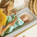 Munchkin 3 count washable baby changing liners flat display