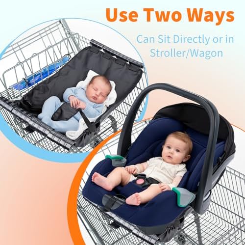 Fevbcnrj hammock holding an infant car seat securely