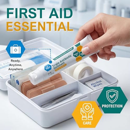 MED Pride topical antibiotic cream tubes for minor wound care