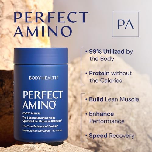 BodyHealth amino acid profile for muscle strength and protein synthesis